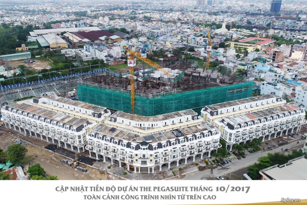 Căn Hộ cao cấp The Pegasuite - 1