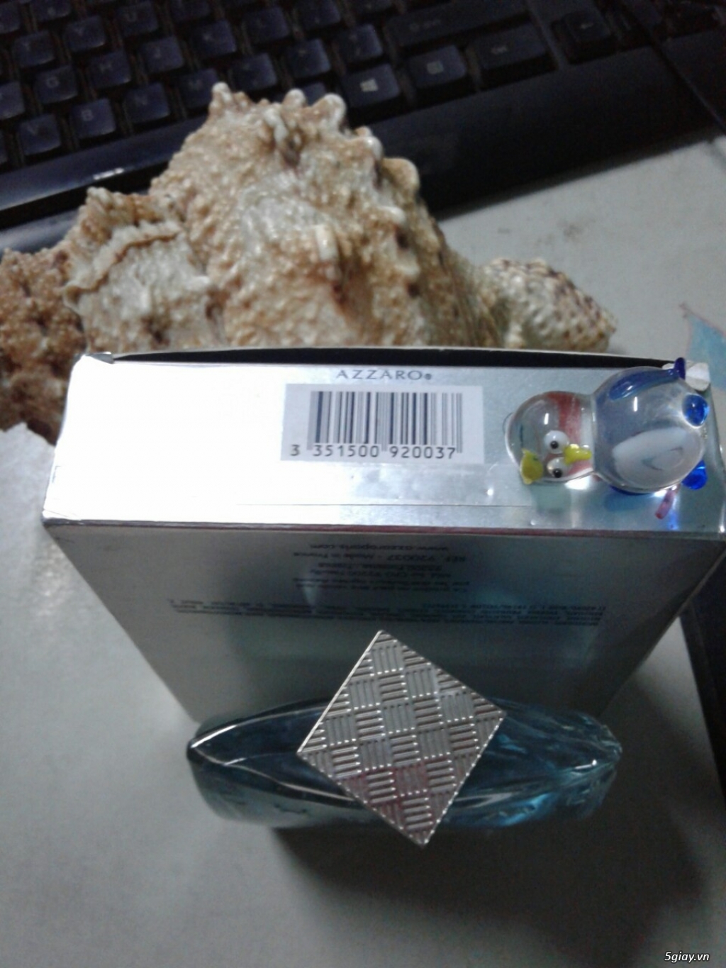 thanh lý Nước hoa nam chrome Azzaro, - 4