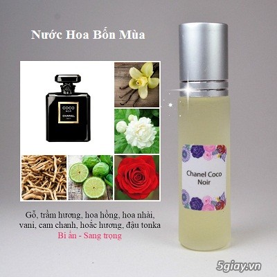 Tinh Dầu Nước Hoa Pháp Chính Hãng