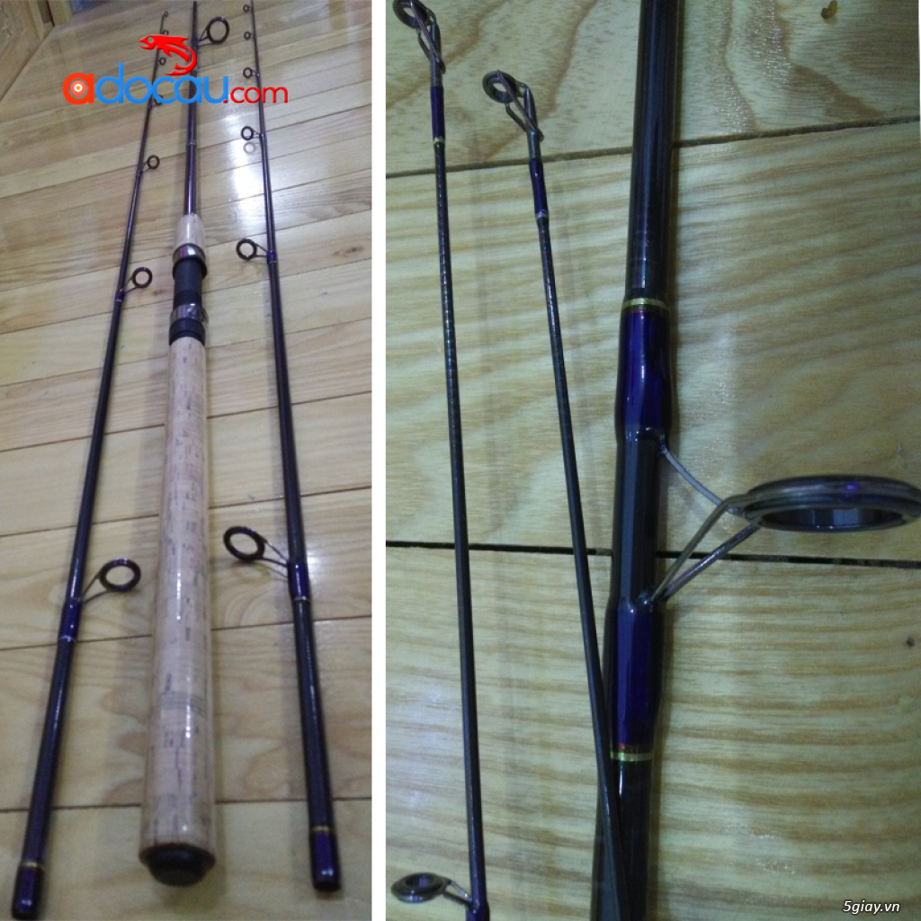 Chuyên cung cấp cần câu máy câu cá - 1