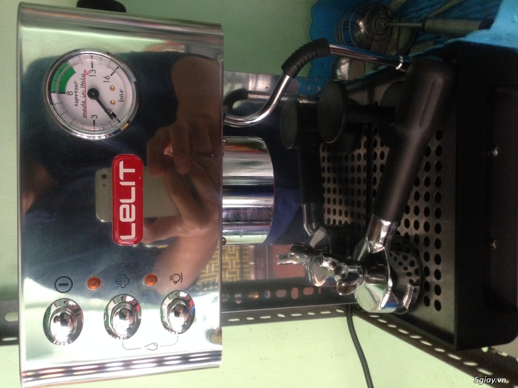 MÁy pha cà phê chính hãng italia mơi 99% - 4