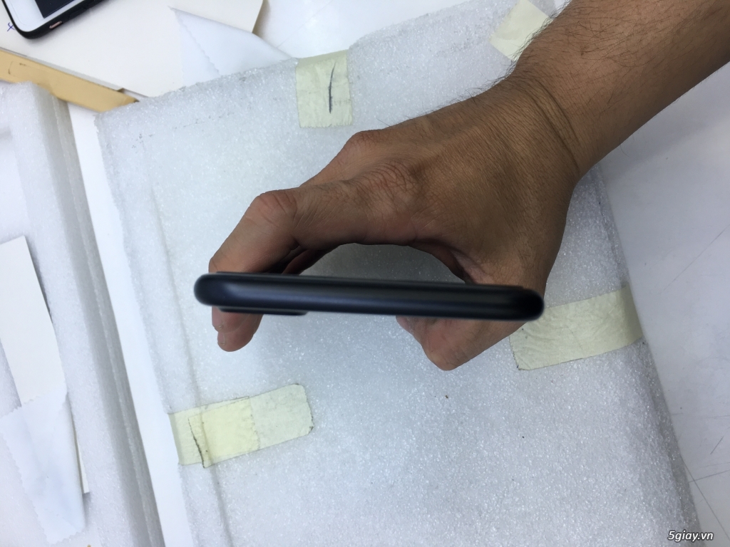 IPHONE 7 PLUS 128GB 99,9% bh 22/12 đủ đồ 14tr8 - 1