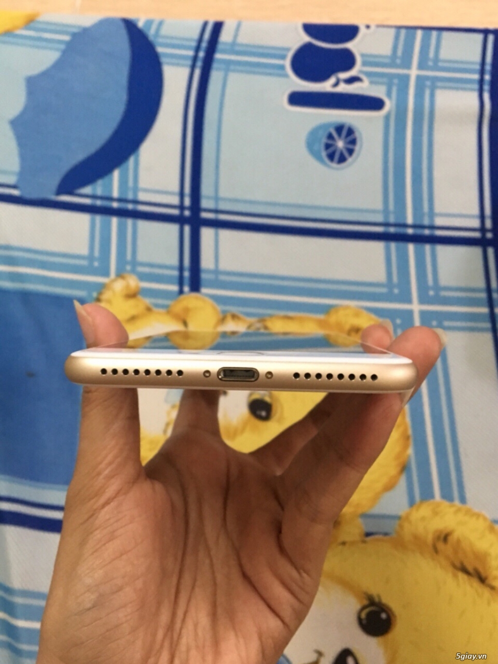 iphone 7plus gold còn bảo hành thegioididong giá ok - 1