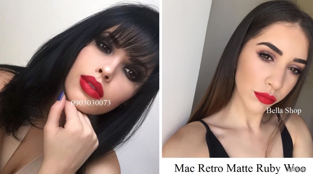 Bộ Sưu Tập 7 Màu Hot Nhất Của Son MAC | MAC Chính Hãng Giá Tốt 450k - 11