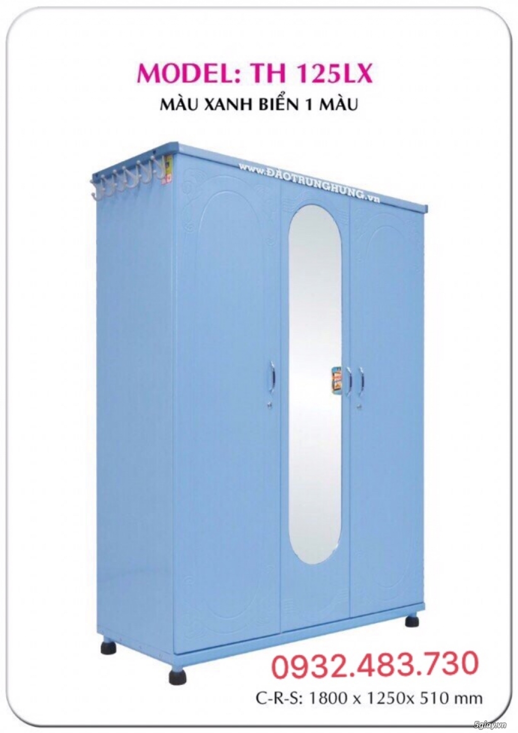 Tủ sắt sơn tĩnh điện - tủ lắp ráp Trung hưng , TSTH1,2,3 - 31