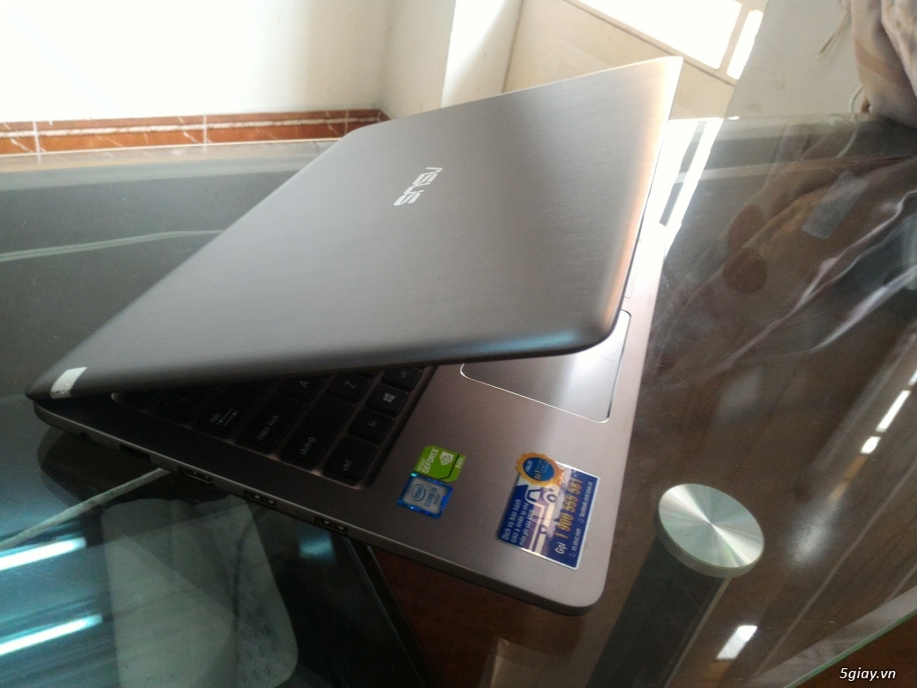 Asus K401UB: i5 6200u/ 4gb/ 500gb/VGA 2GB, Full HD, (1.65kg). BH 2019 - 1