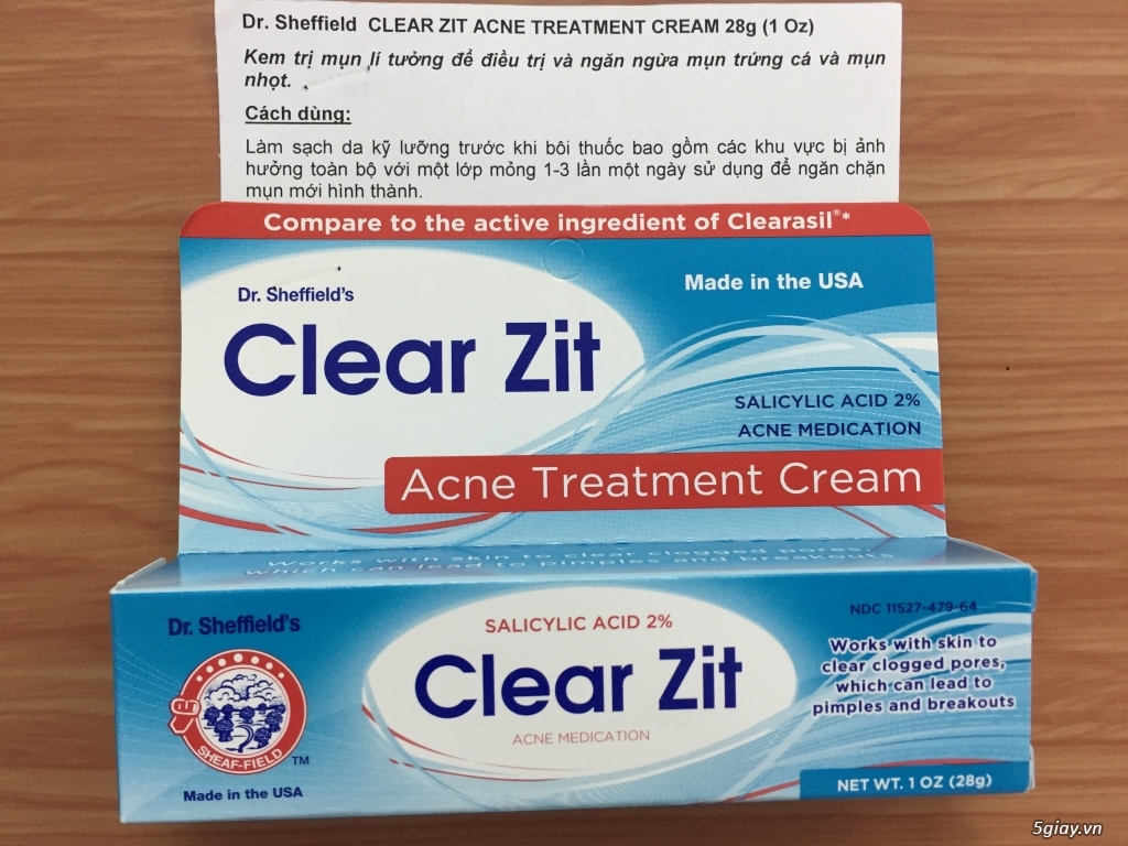 Chuyên cung cấp sỉ lẻ các loại kem, thuốc bôi ngoài da, xách tay USA - 17