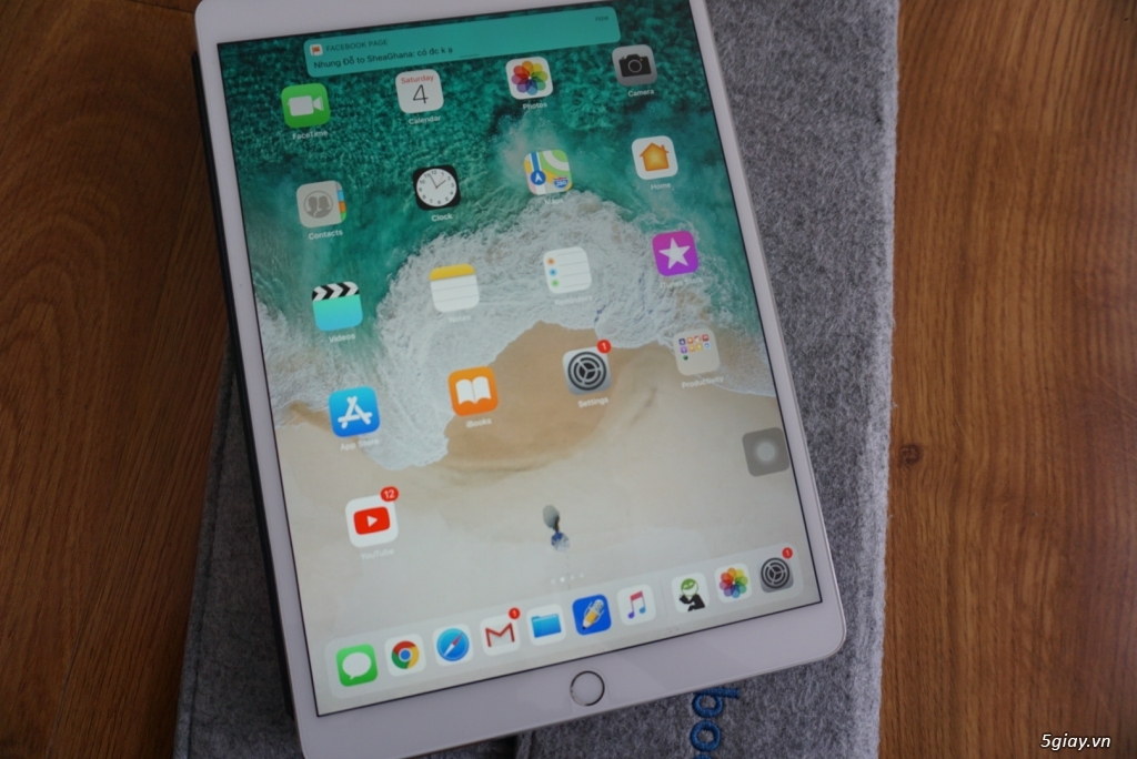 [HCM] Cần Bán iPad Pro 10.5 4G 256GB Full Phụ Kiện Full Box - 4