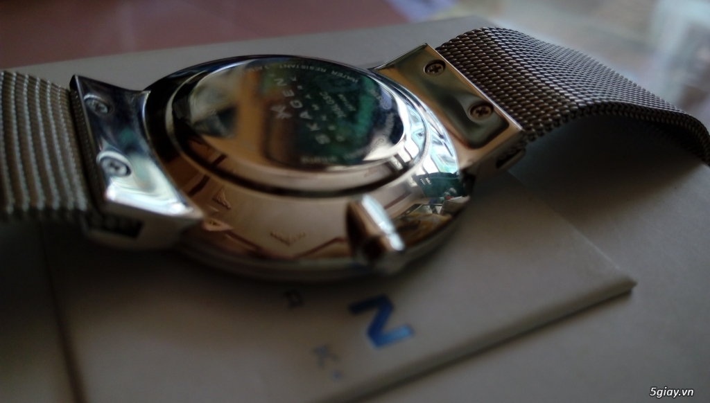 Đồng hồ chính hãng của Mỹ dư xài máy pin Quazt , máy tự động Automatic - 2