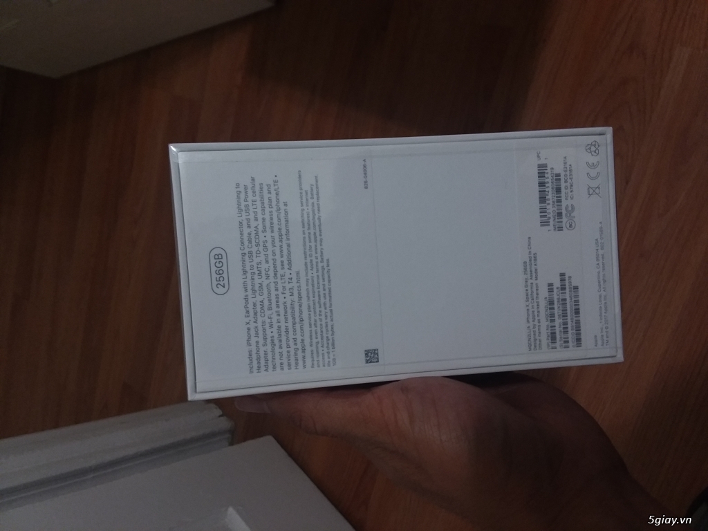 Iphone X hàng mỹ 256GB - 1