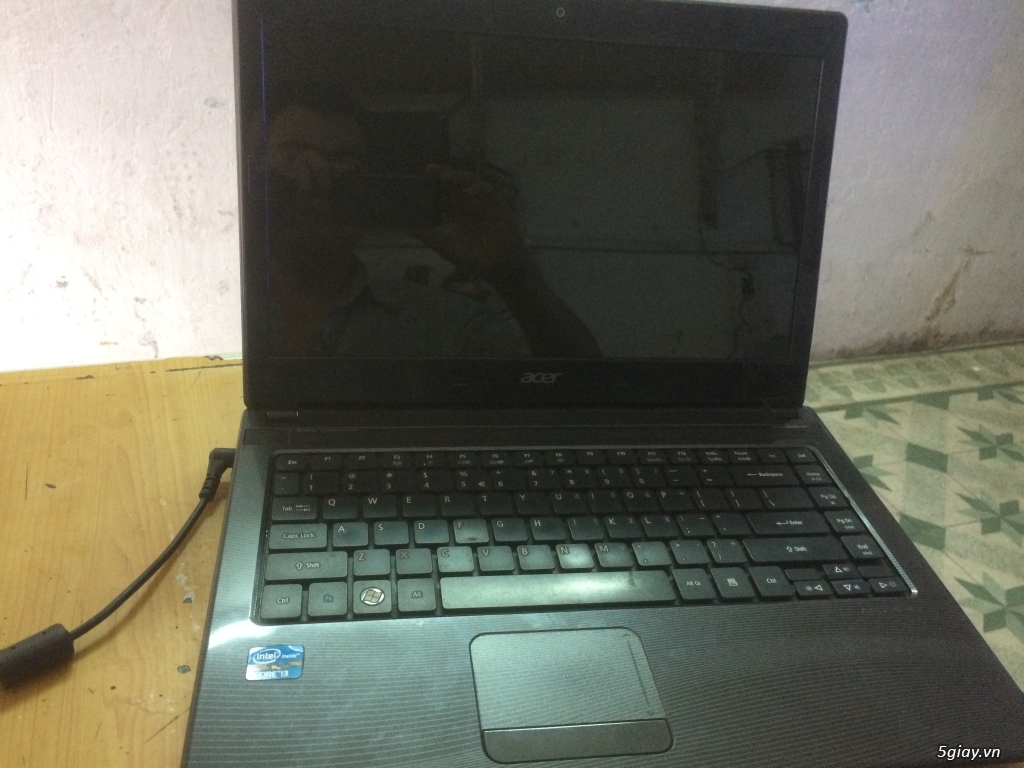 Laptop Acer 4752 core i3, ram 4G, HDD 750G, mạnh