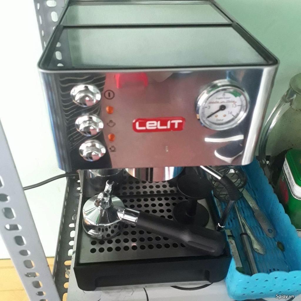 MÁy pha cà phê chính hãng italia mơi 99% - 1