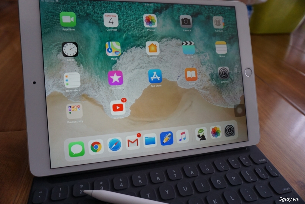 [HCM] Cần Bán iPad Pro 10.5 4G 256GB Full Phụ Kiện Full Box - 12