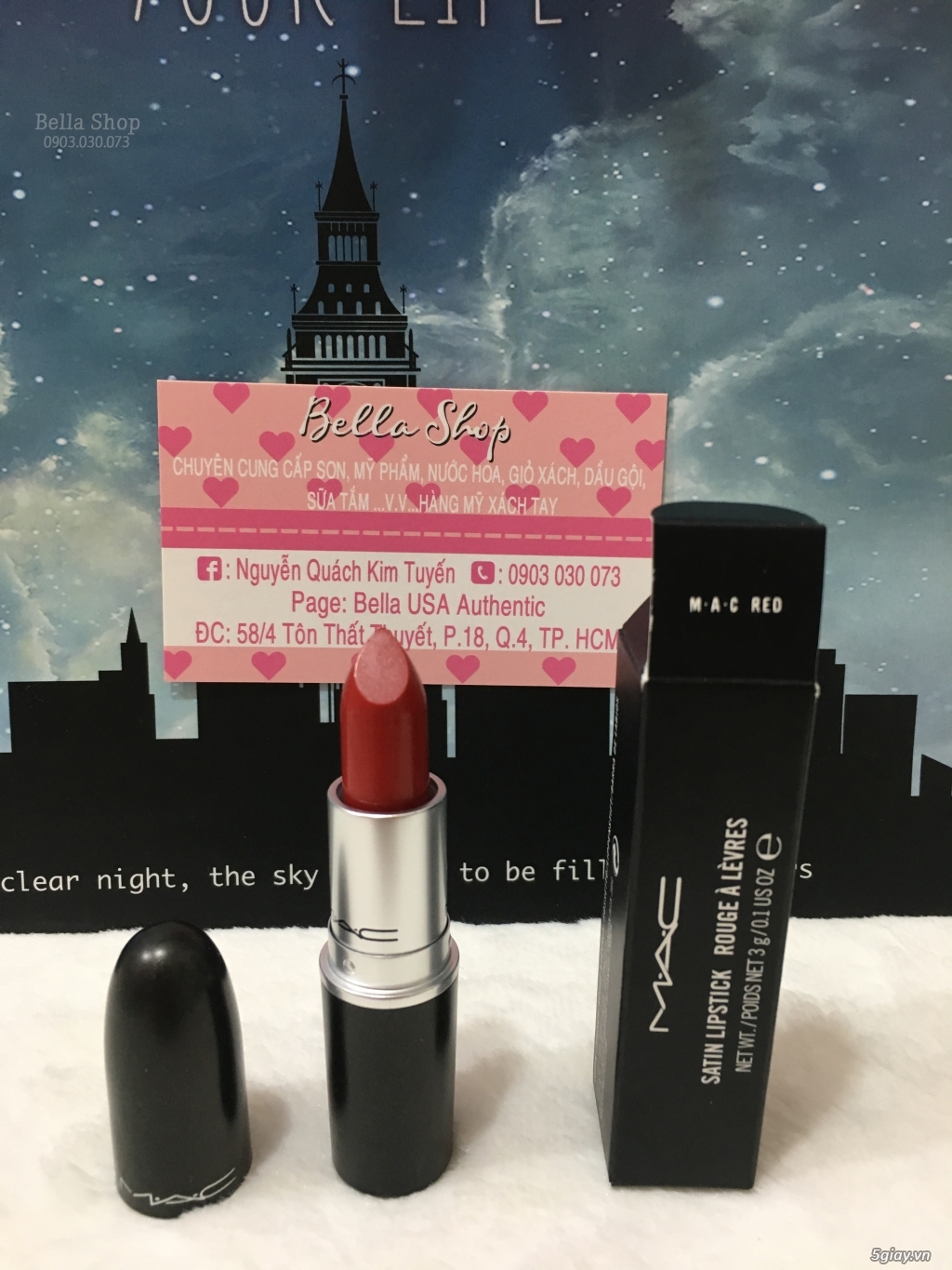 Bộ Sưu Tập 7 Màu Hot Nhất Của Son MAC | MAC Chính Hãng Giá Tốt 450k - 34