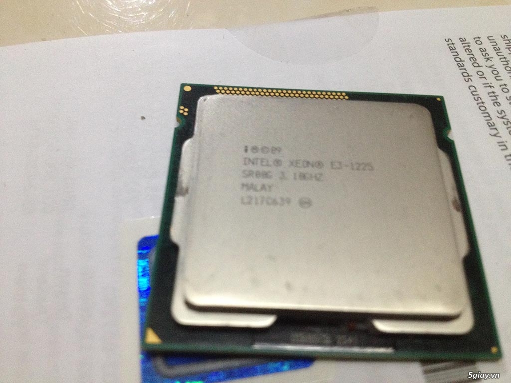 Thùng CPU E1225 Tương Đương I7 Ram 4G