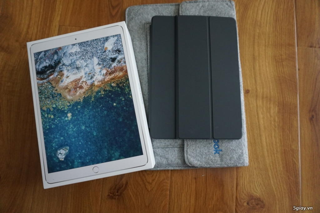 [HCM] Cần Bán iPad Pro 10.5 4G 256GB Full Phụ Kiện Full Box - 3