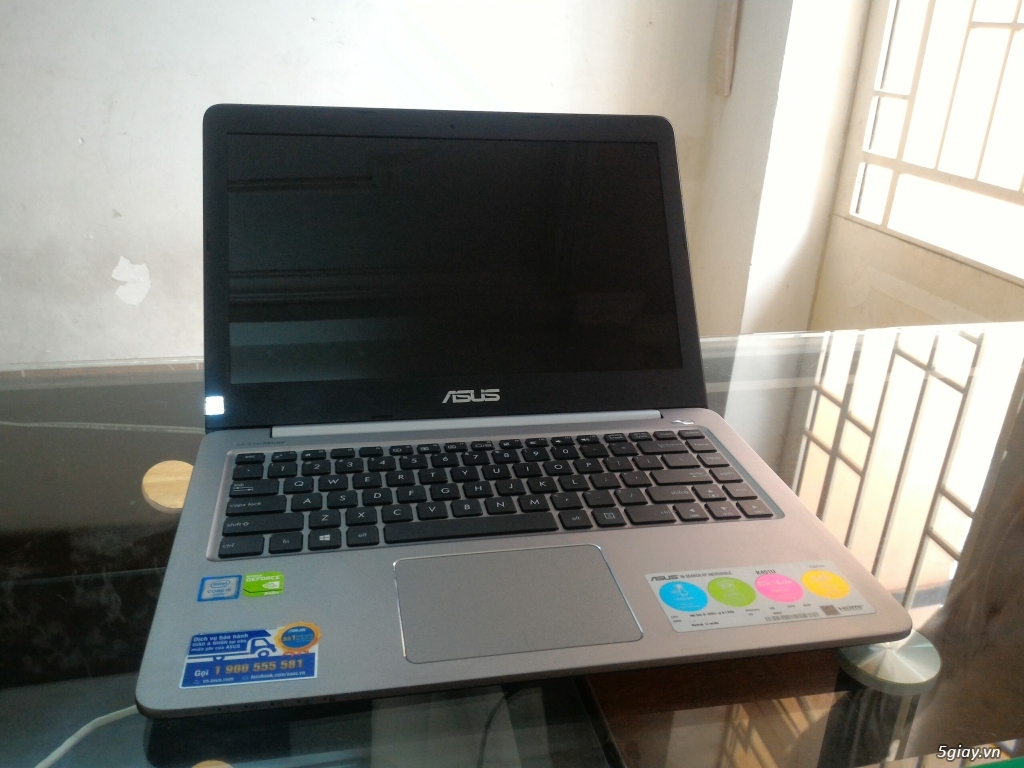 Asus K401UB: i5 6200u/ 4gb/ 500gb/VGA 2GB, Full HD, (1.65kg). BH 2019 - 3