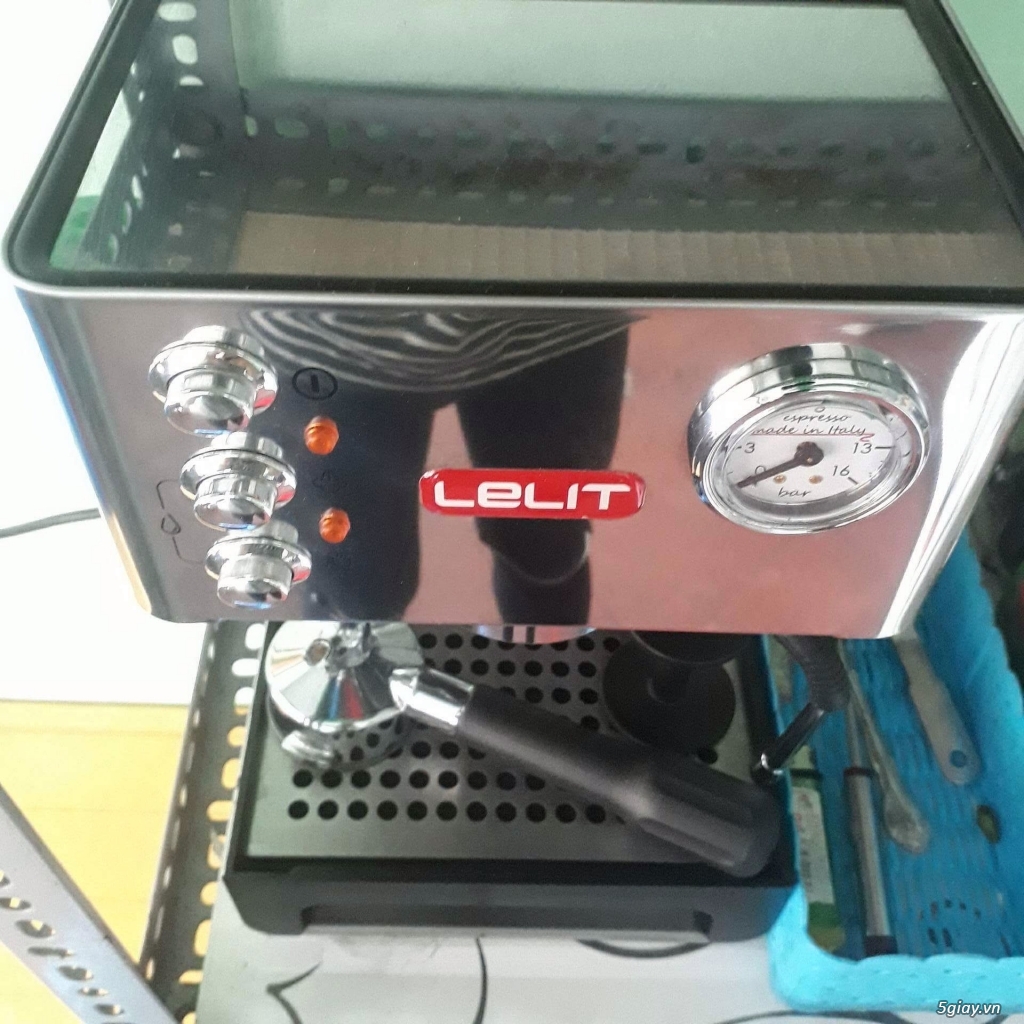 MÁy pha cà phê chính hãng italia mơi 99% - 2
