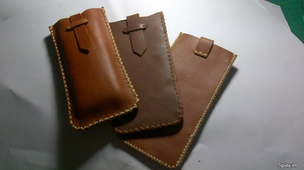 Chuyên sản xuất túi ví dây lưng, bao da...theo đơn đặt hàng tại Hà Nội
