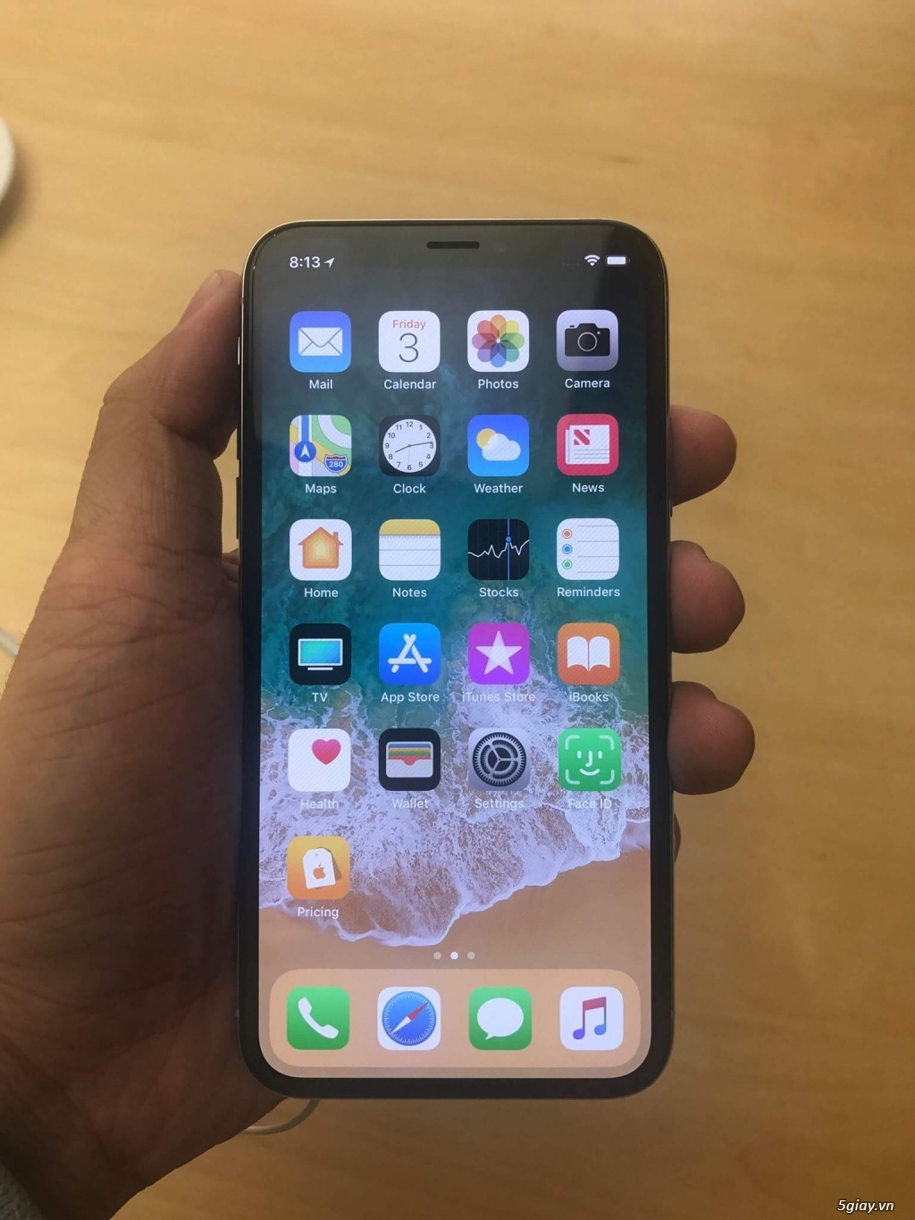 Iphone x Mỹ giá tốt. 64gb là 34tr và 256g là 38tr - 2