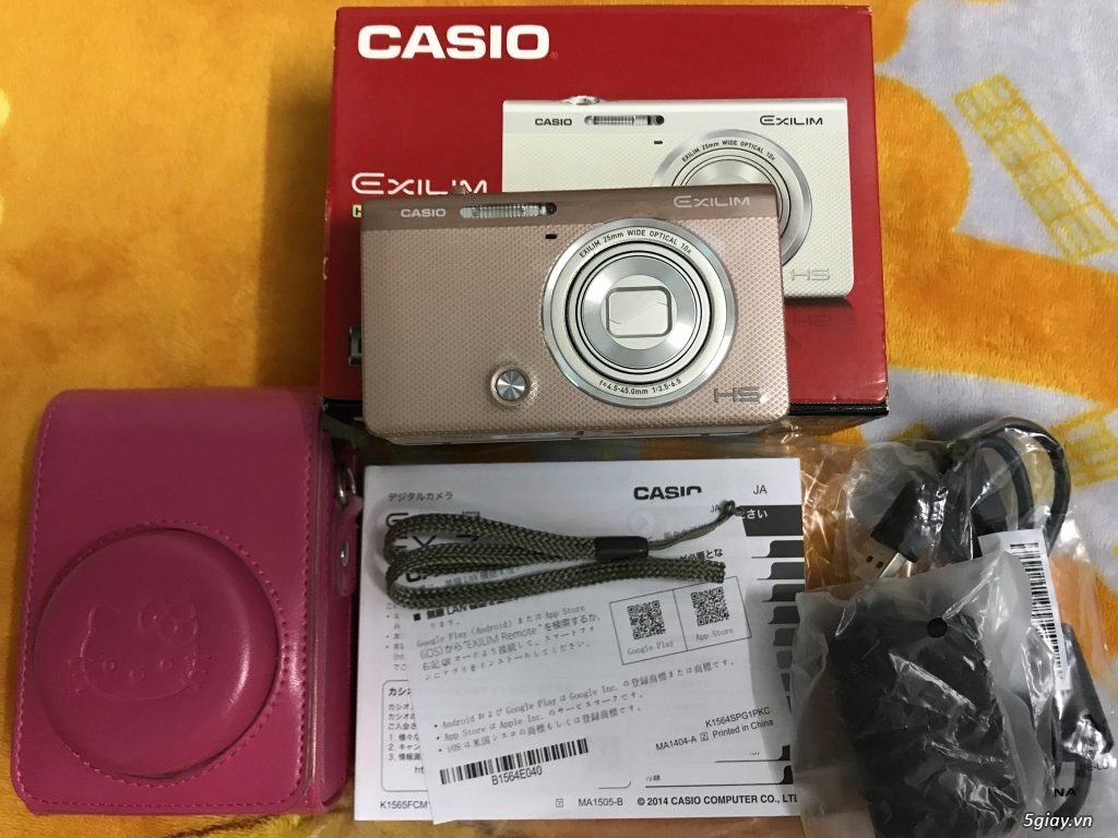 Thanh lý Casio Thần Thánh ZR50 Like New 99% Full Box