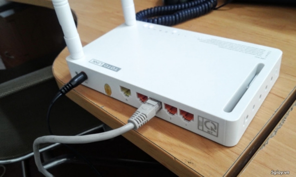 Wifi rounter -Thiết bị mạng ToTo Link N300RH- hàng chính hãng - 1