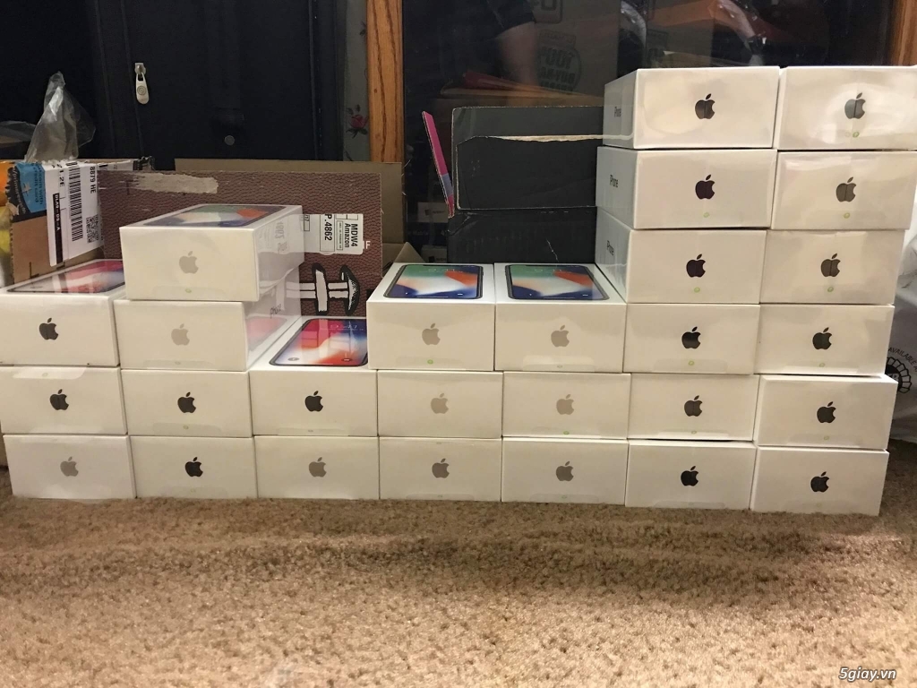 Iphone x Mỹ giá tốt. 64gb là 34tr và 256g là 38tr - 1