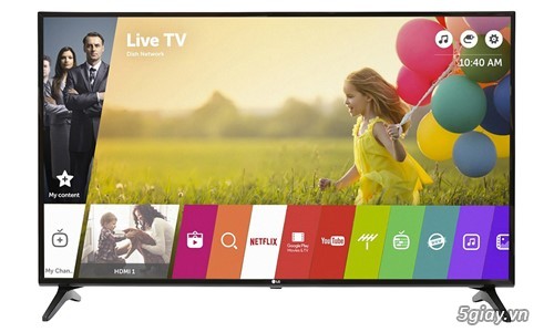 TV 49INCH LJ 49UJ632 hàng chính hãng mới 100% giá rẻ - 2