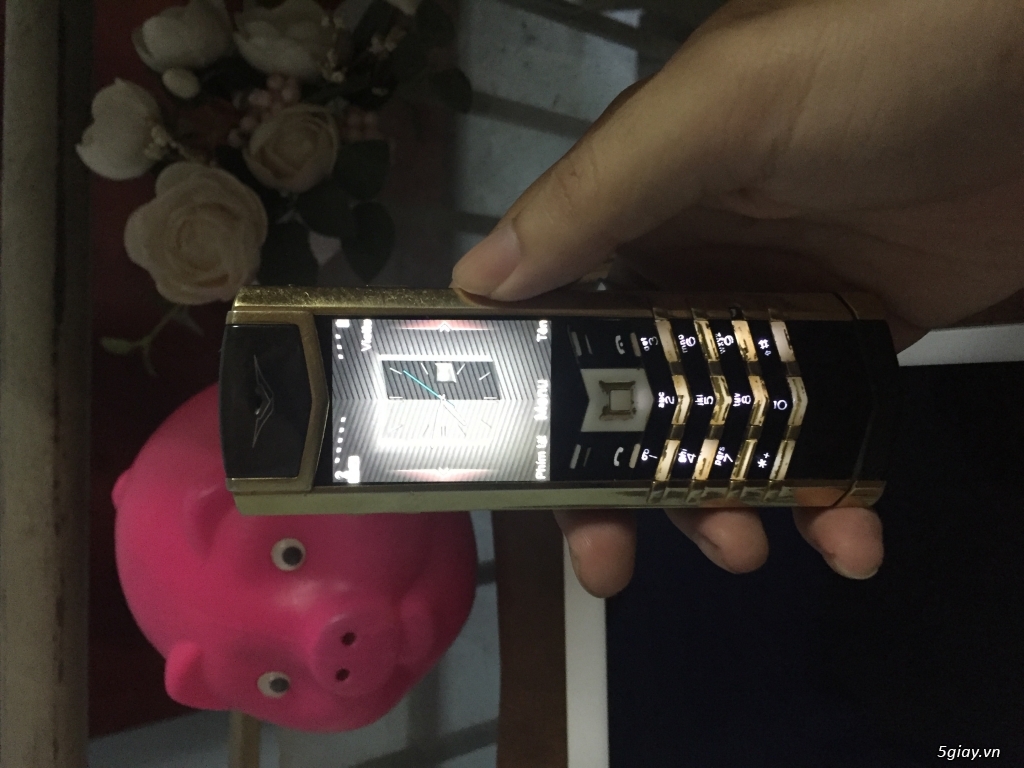 Vertu signature fake 1