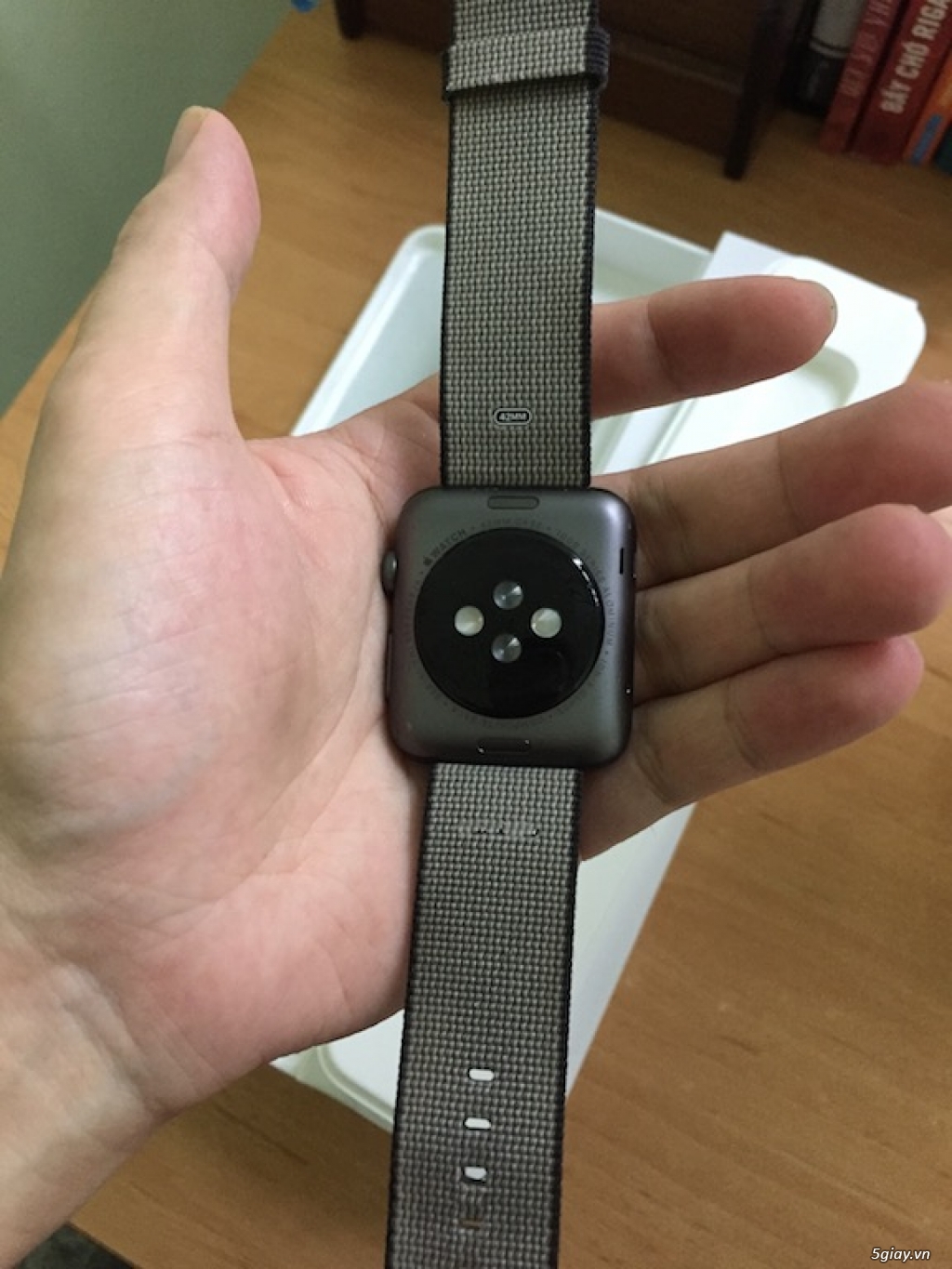 Apple Watch Seri 1 42mm Sport Màu Đen - 1
