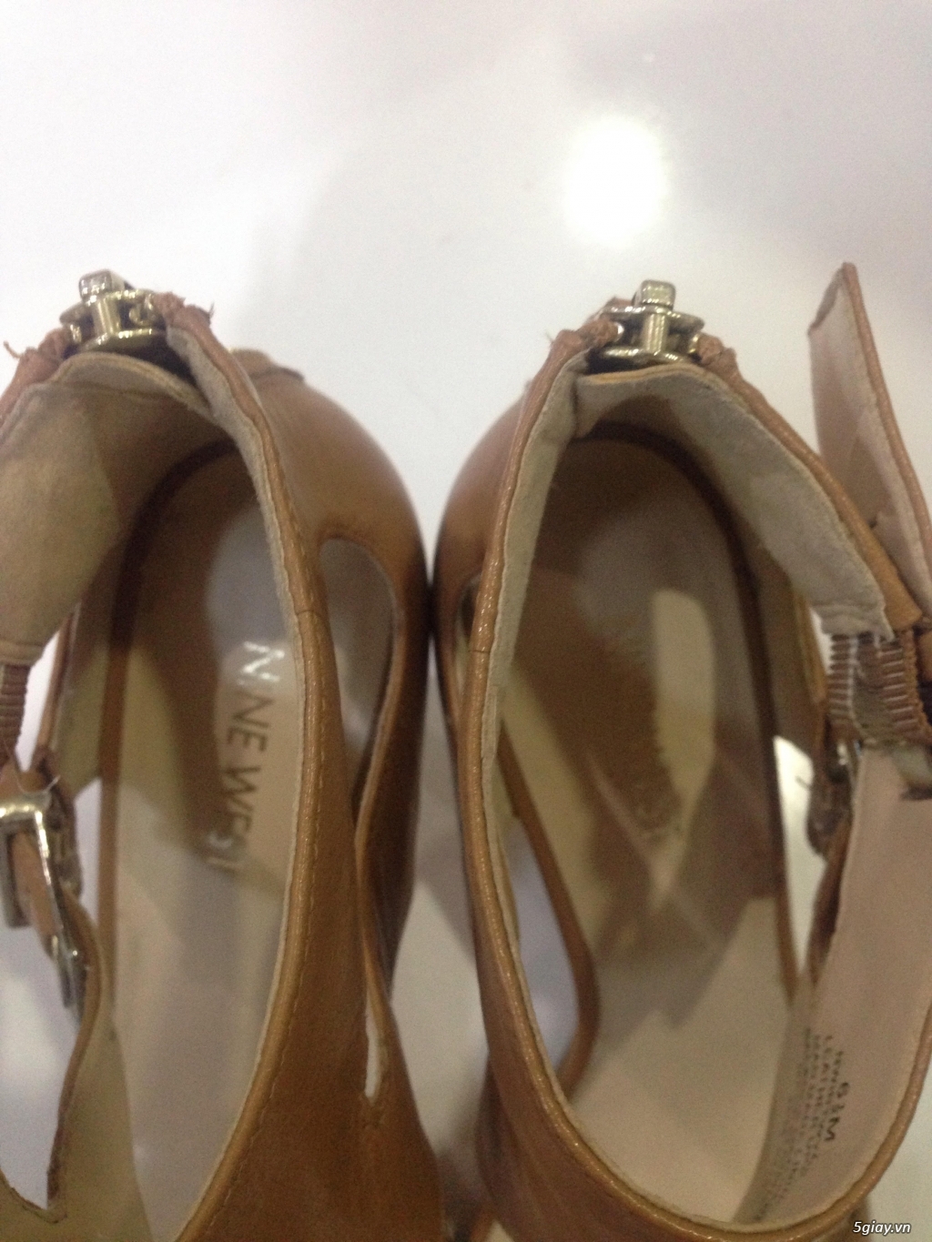 Giày NINE WEST chính hãng hàng xách tay (Ít sử dụng) - 2