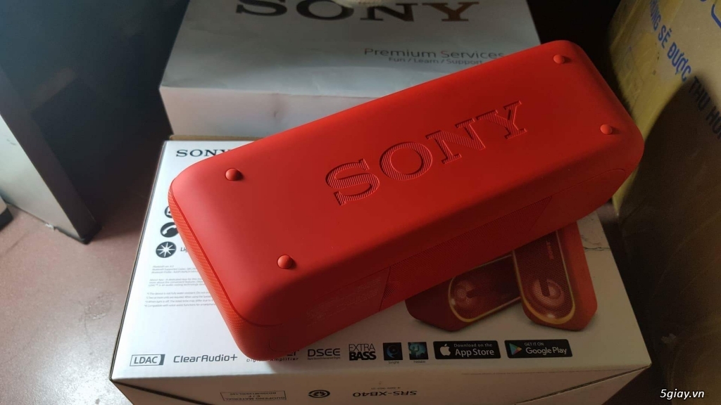 Loa sony xb40 9 hãng fullbox - 1