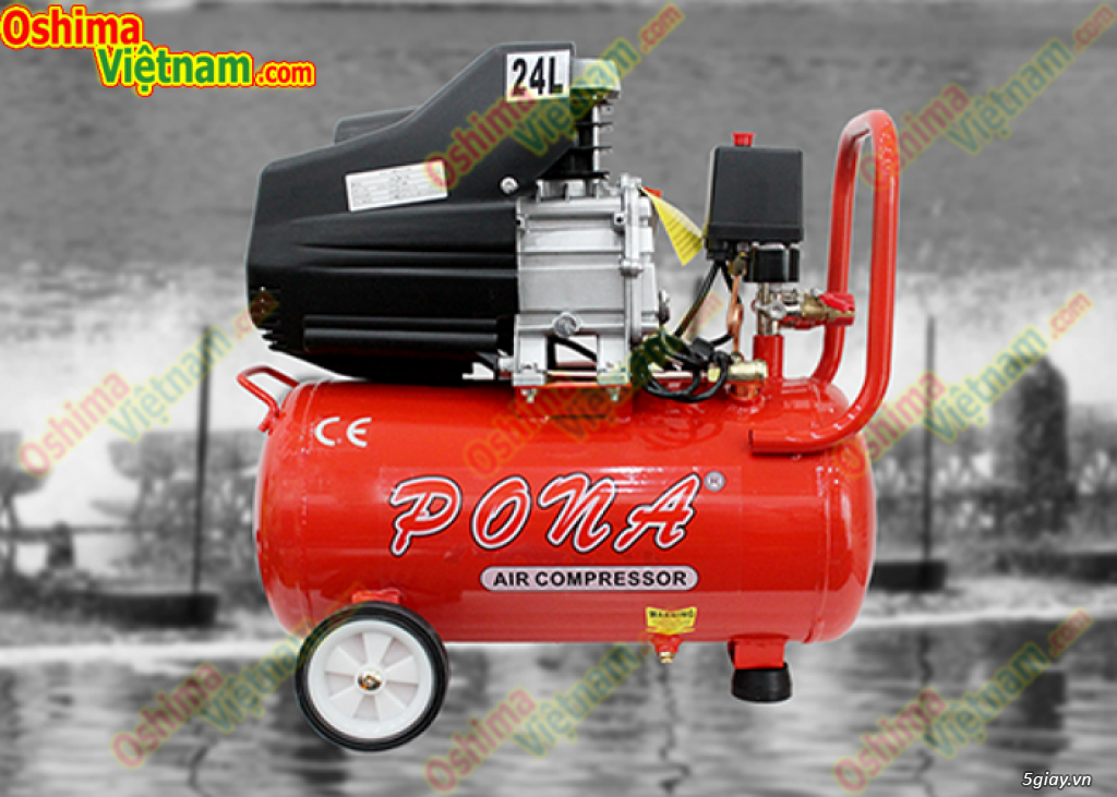Các loại máy nén khí chính hãng; phân phối máy nén khí trên toàn quốc - 6