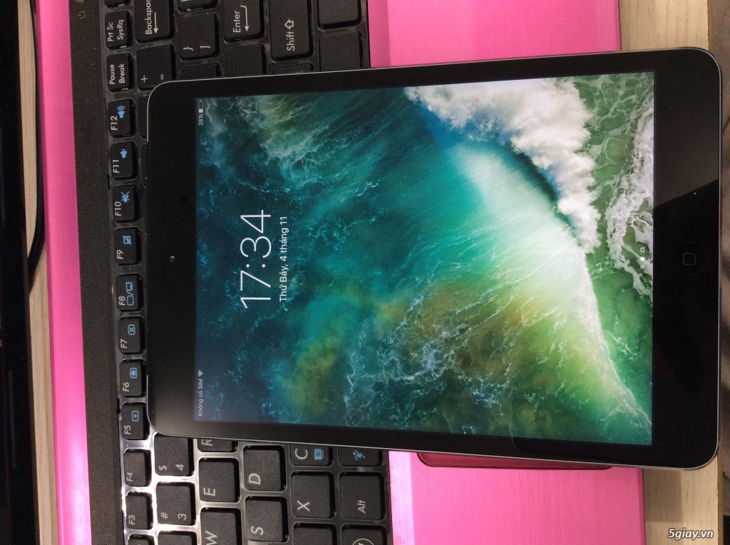 Ipad Mini 2 4G 16Gb Grey - 3