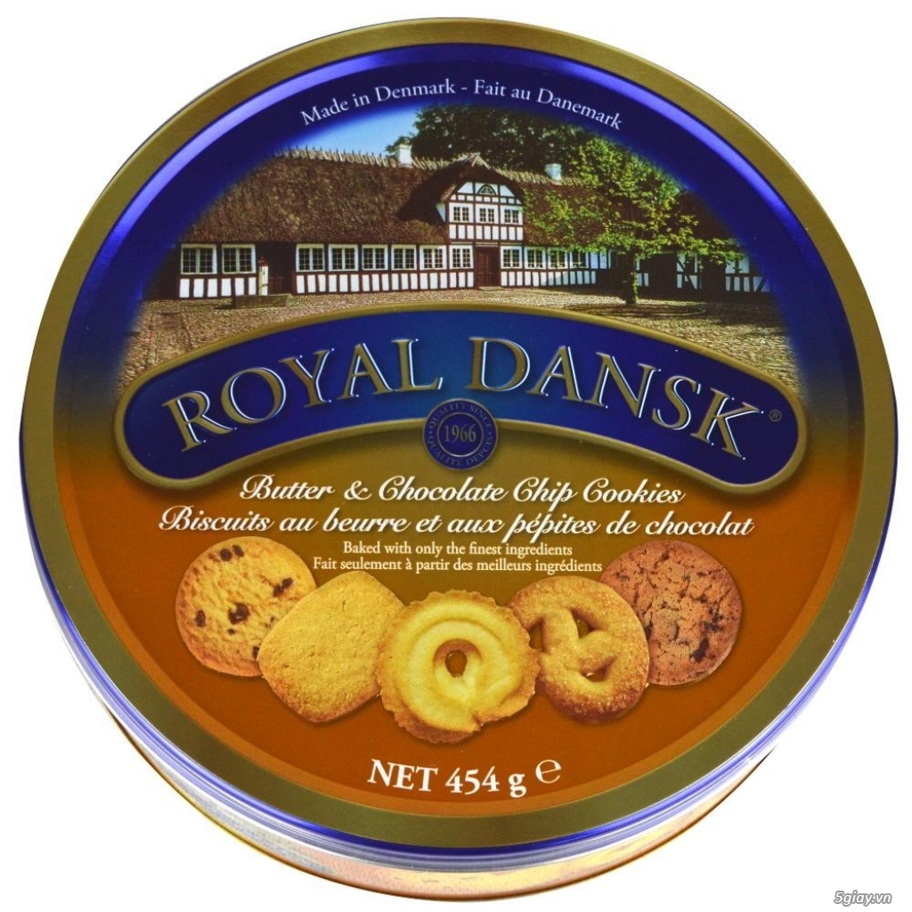 THANH LY BÁNH ROYAL DANSK - 1