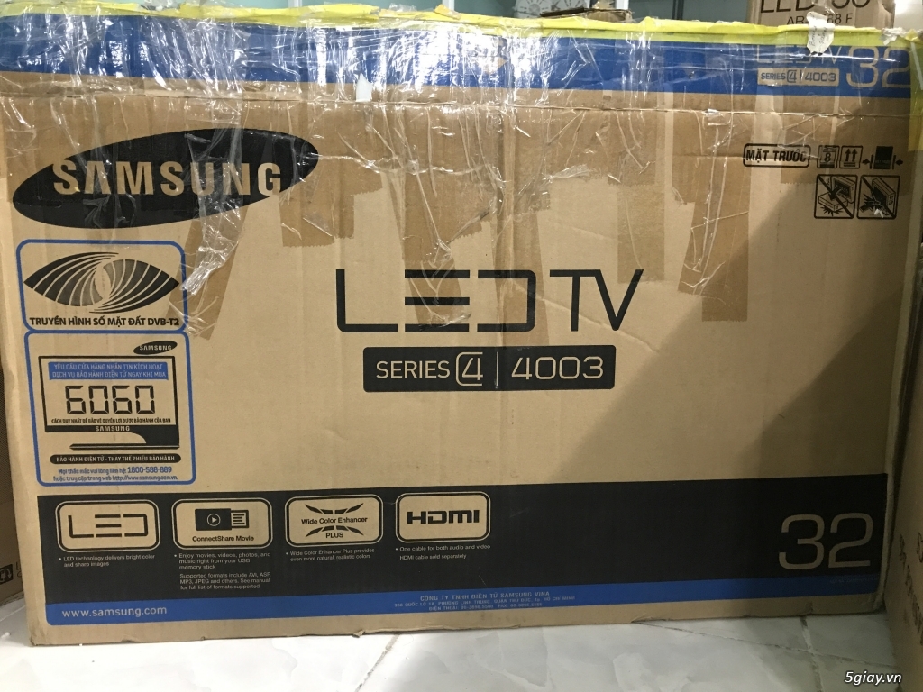 Thanh lý Tivi LED Samsung 32inch UA32FH4003KXXV - 2