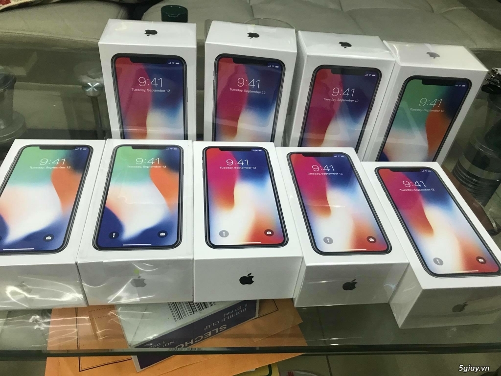 Iphone X zp/LL 64/256 hàng có sẵn