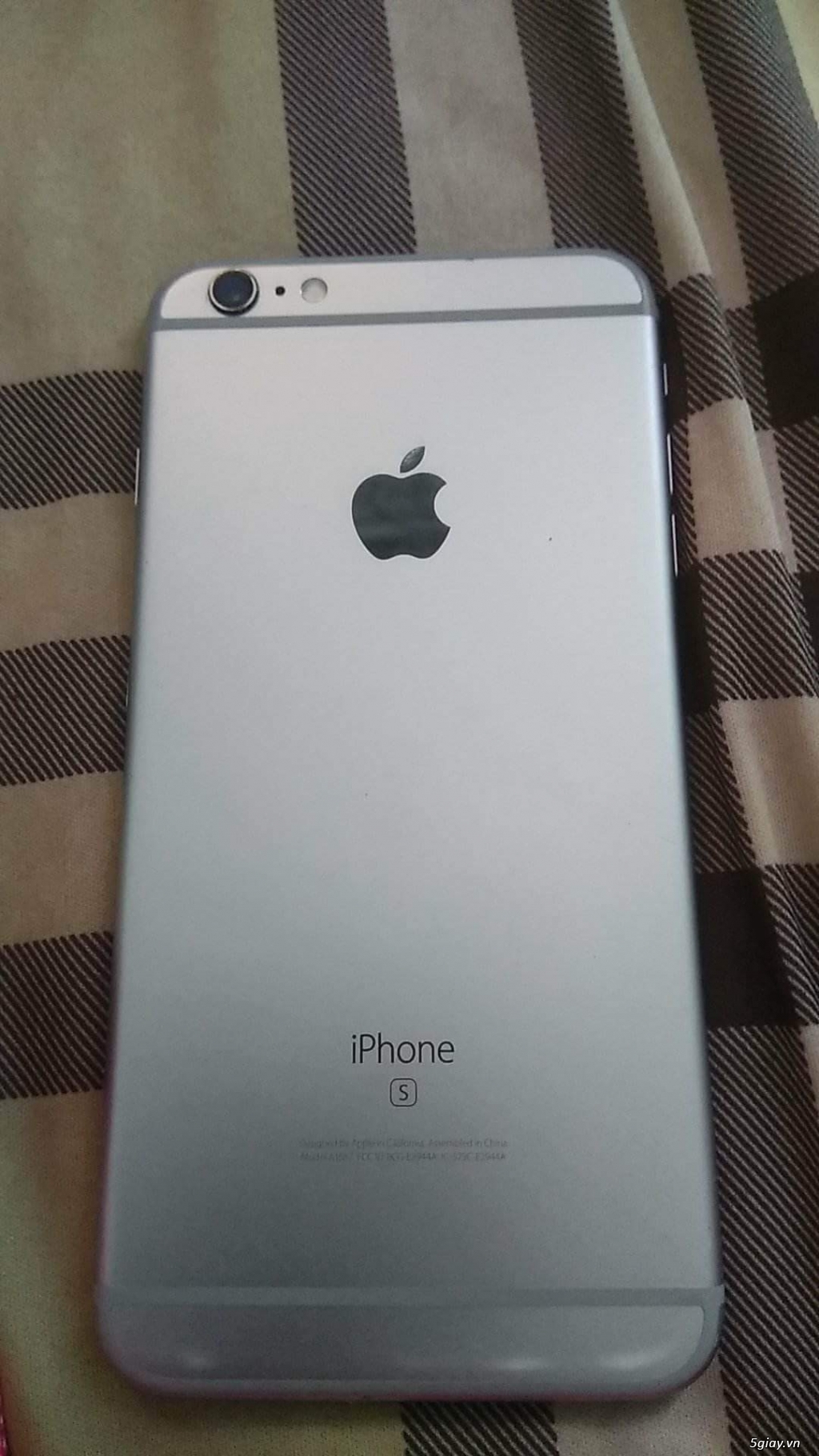 6s plus 16gb màu bạc - 1