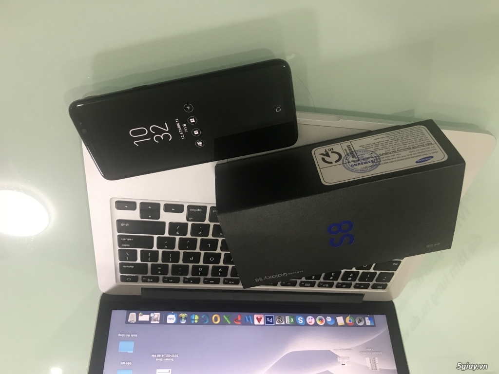 Samsung S8 cty, 99,9% - 1