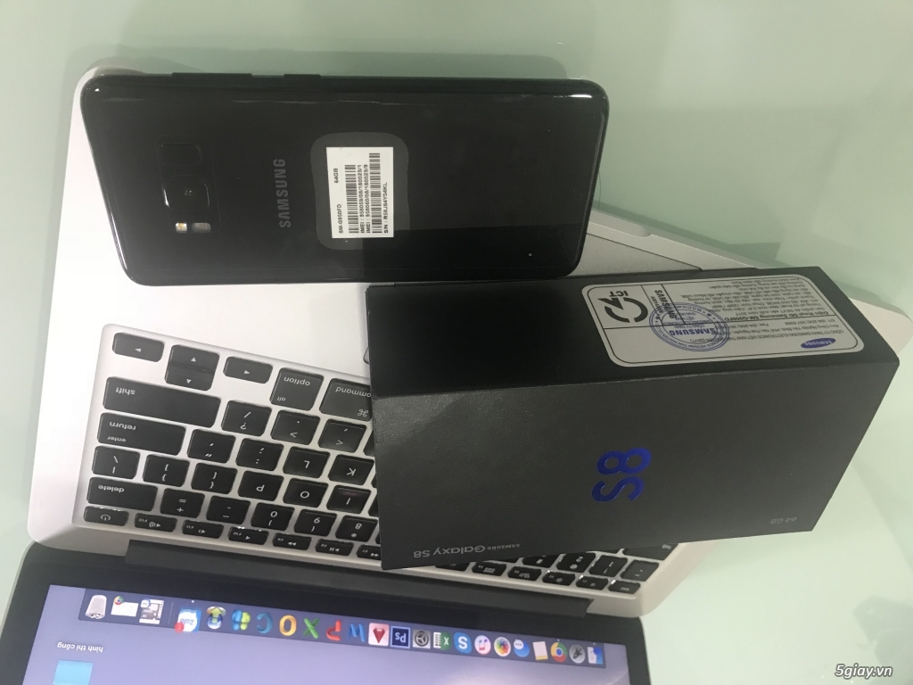 Samsung S8 cty, 99,9%