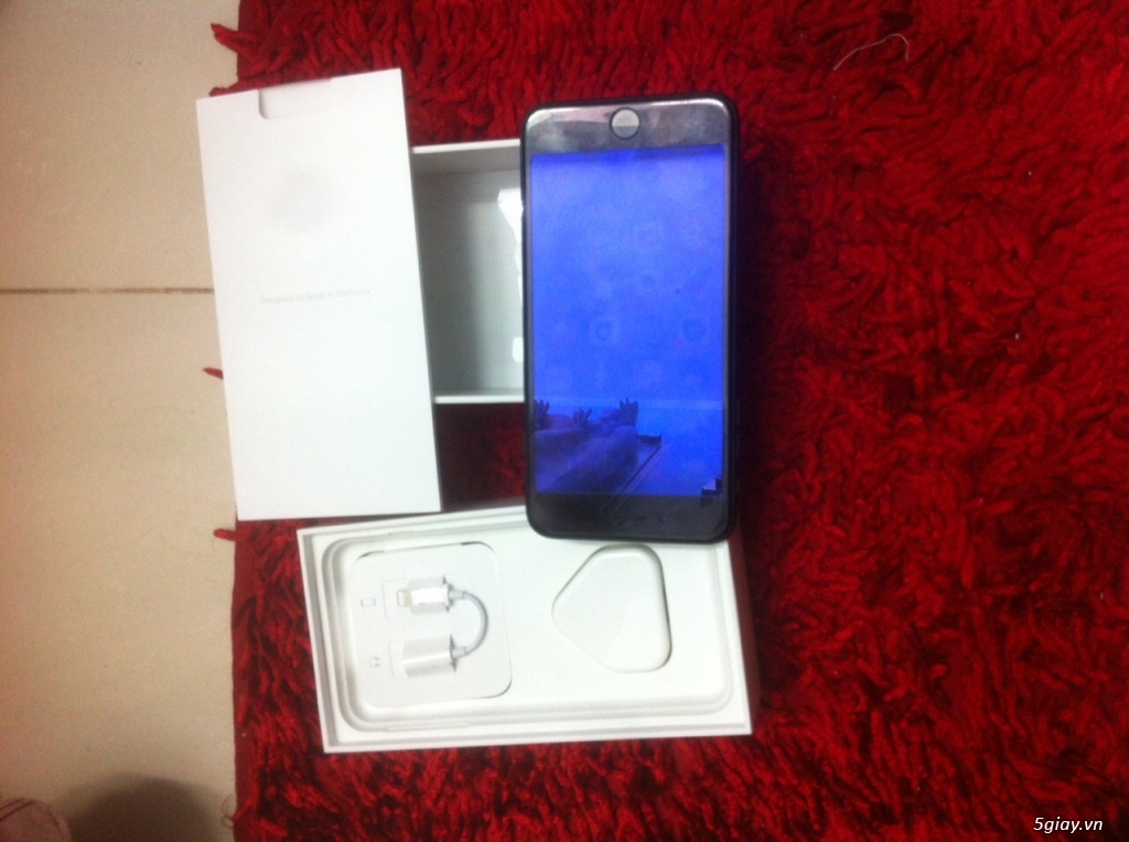 Iphone 7plus đen 32gb fullbox zin all(đã qua sử dụng) - 1