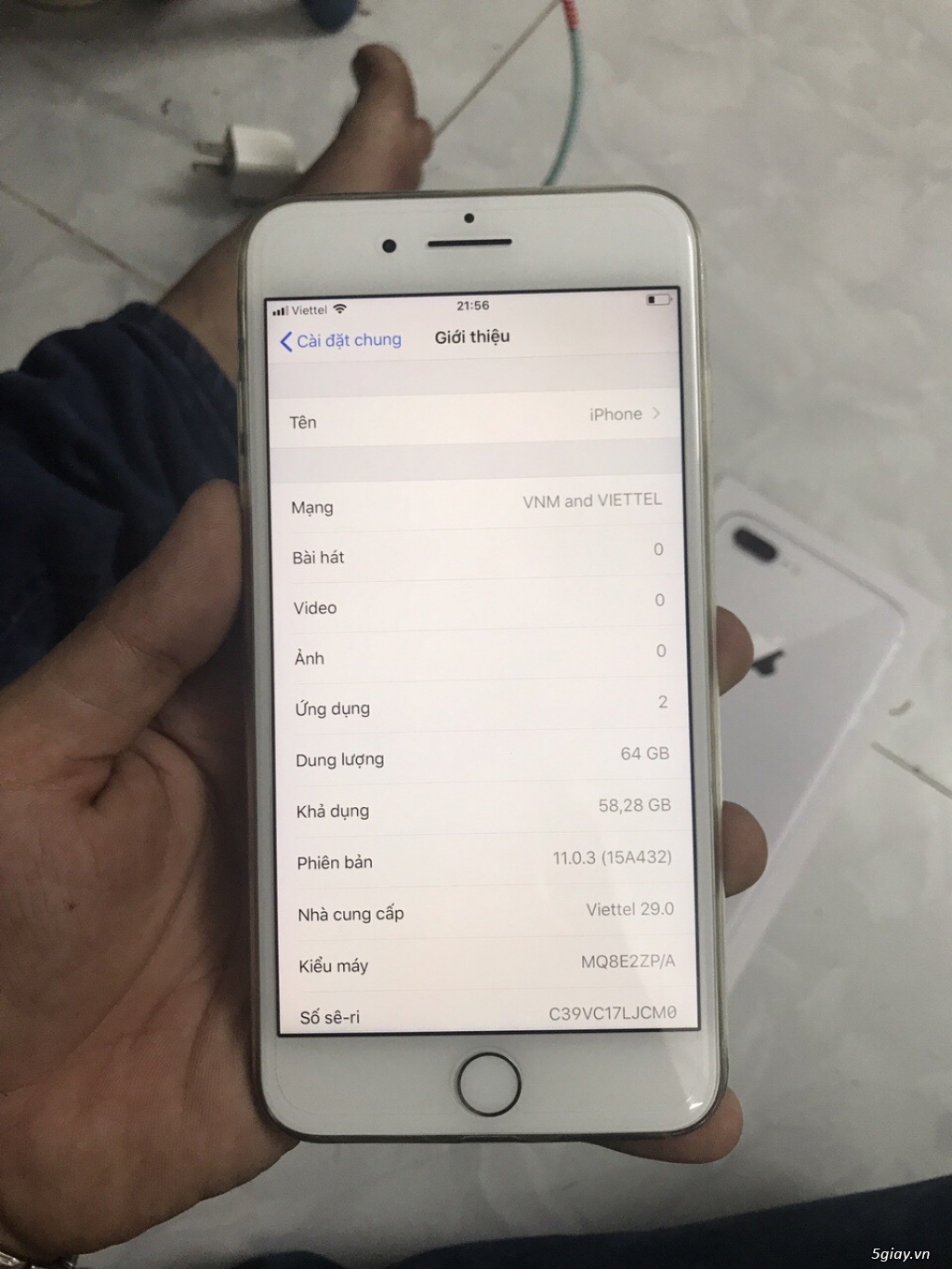 Đi nhanh Iphone 8 Plus 64gb - 2