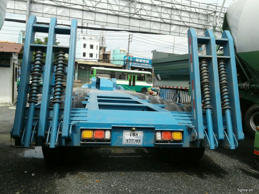 Sơ mi rơ mooc lùn, mooc lùn doosung, mooc lùn chính hãng giá cạnh tran - 1