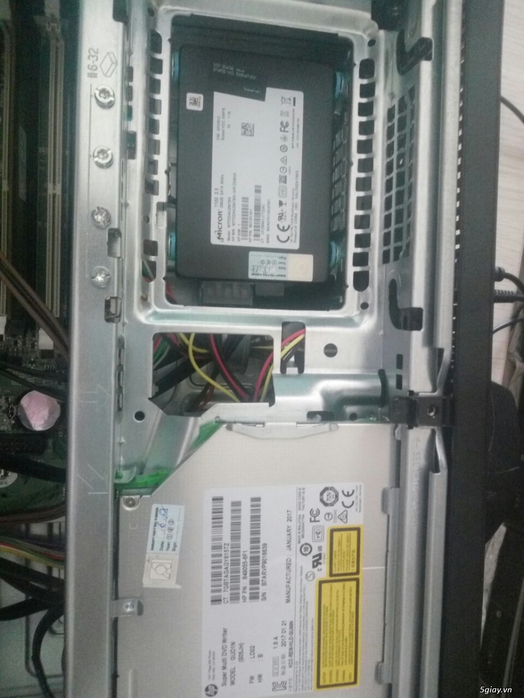 HP705 G3 SFF AMD A10 9700 RAM 4G SSD 256 4CPUS 3.5 - 2