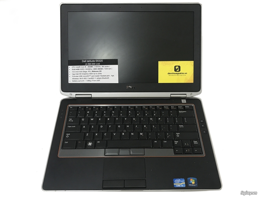 Dell Latitude E6320 Core i5, Laptop Trả Góp - 2