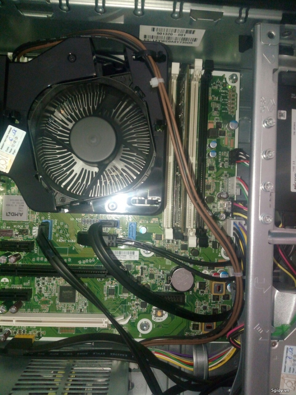 HP705 G3 SFF AMD A10 9700 RAM 4G SSD 256 4CPUS 3.5 - 3