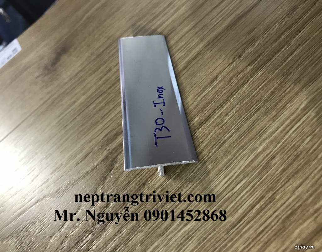 nẹp trang trí- nẹp nhôm- nẹp sàn gỗ- nẹp chống trơn - 5