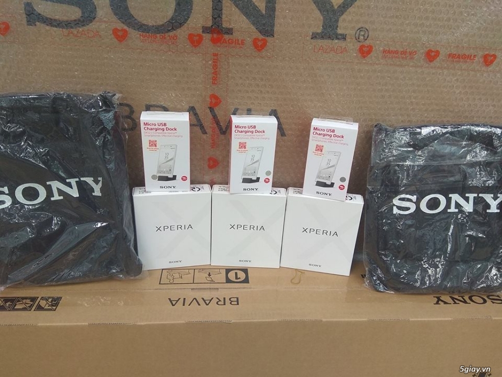 Sony XA mới 100% + Kèm Bộ Quà Tặng từ SOny! Bảo Hành 12 tháng Chính Hã - 1