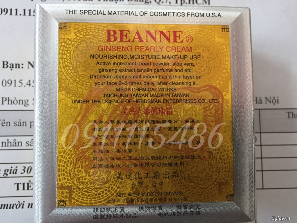 Kem Cây Kèn Beanne Cosmectis Chính Hãng gọi ngay 0911115486 để nhận KM - 13