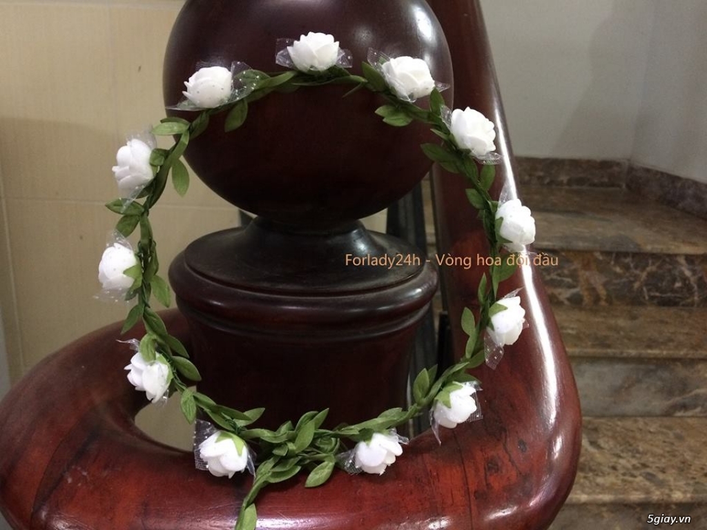 Vòng hoa đội đầu - 2